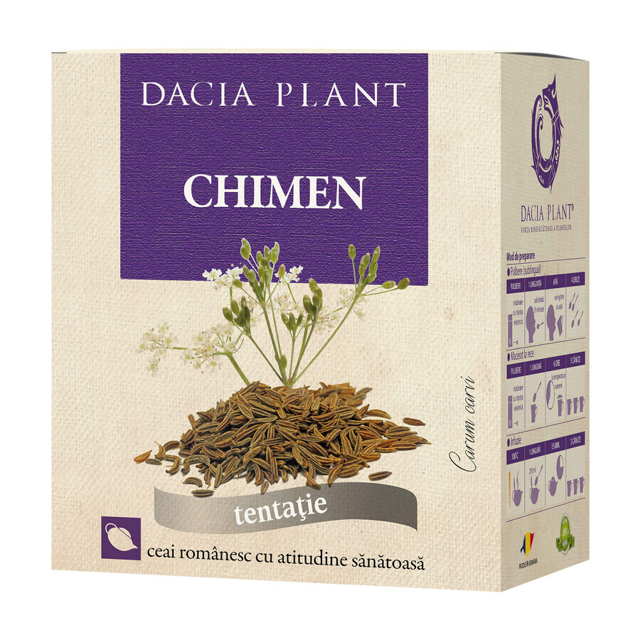 Komijn thee, 100 g, Dacia Plant