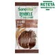 Rondelles de bl&#233; expans&#233; avec gla&#231;age au cacao, 66 gr, Sanovita