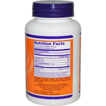 Now Foods Chlorella 60 Dateien