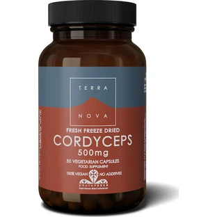 TerraNova Cordyceps 500mg 50 caps