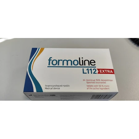 Formoline L112 Extra, weight loss supplement, 64 tablets, Certmedica International