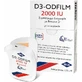 Ibsa D3-Odfilm Vitamin zur Stärkung des Immunsystems und der Eiergesundheit 2000iu Orange 30 Beutel