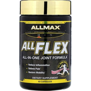 Allmax Nutrition AllFlex Supliment pentru Sănătatea Articulațiilor 60 capace