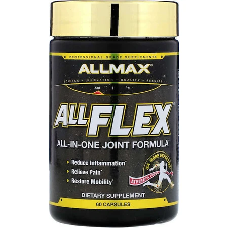 Allmax Nutrition AllFlex Supliment pentru Sănătatea Articulațiilor 60 capace