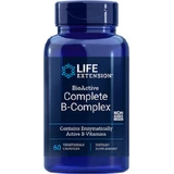Life Extension Complete Complete B-Complex Vitamine voor energie, immuunsysteem en zenuwstelsel 60 plantaardige capsules