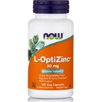 Now Foods L-OptiZinc 30mg 100 kapsułek: ceny i cechy