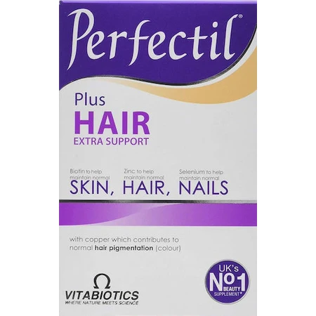 Vitabiotics Perfectil Plus Haar Speciaal Voedingssupplement 60 caps