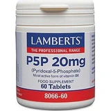 Lamberts P5P 20mg Voedingssupplement Speciaal 60 tabs