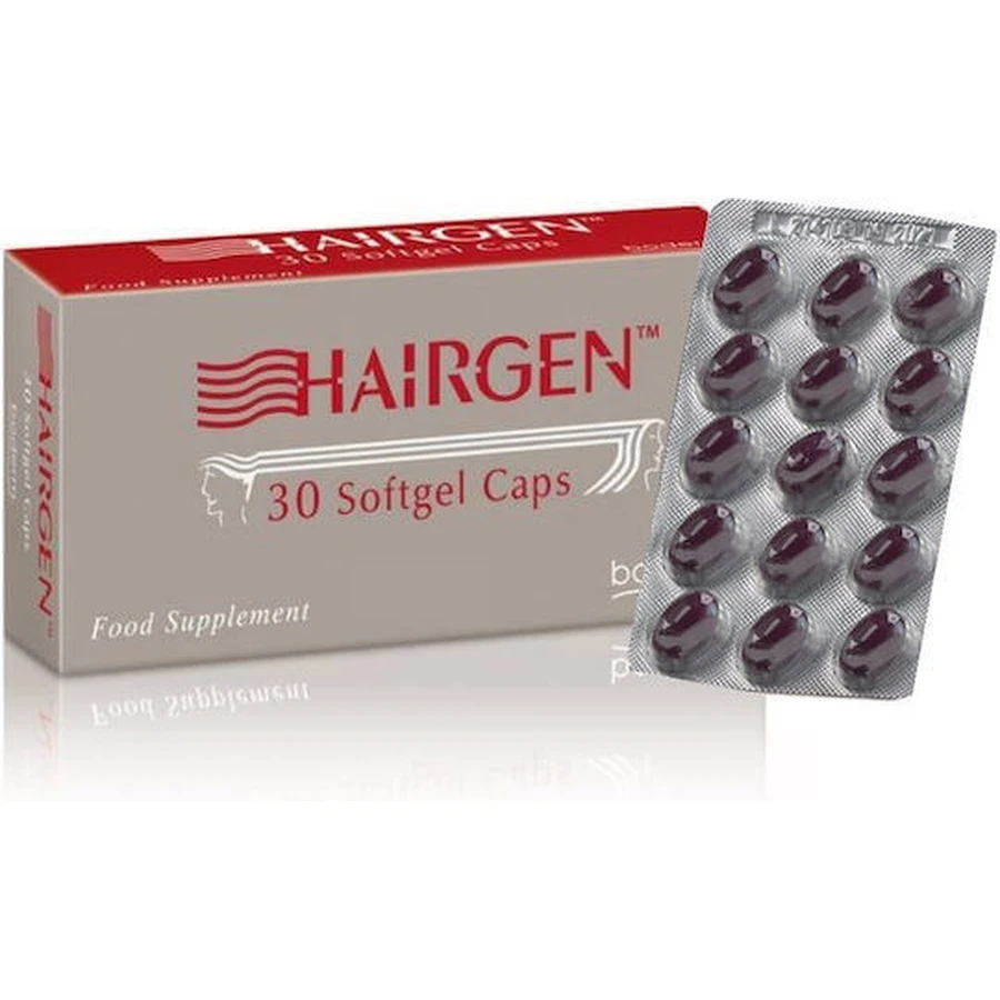 Boderm Hairgen Voedingssupplement Speciaal 30 softgels