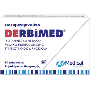 Medical Pharmaquality Derbimed Suplement wzmacniający odporność 30 kaps