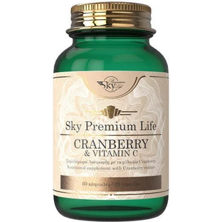 Sky Premium Life Cranberry & Vitamin C 60 Kapseln
