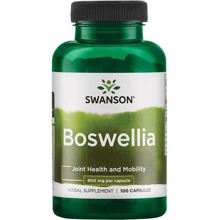 Swanson Boswellia 400mg 100 cáps.