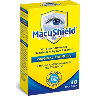 Macushield Fórmula Original Complemento Alimenticio Especial 30 cáps.