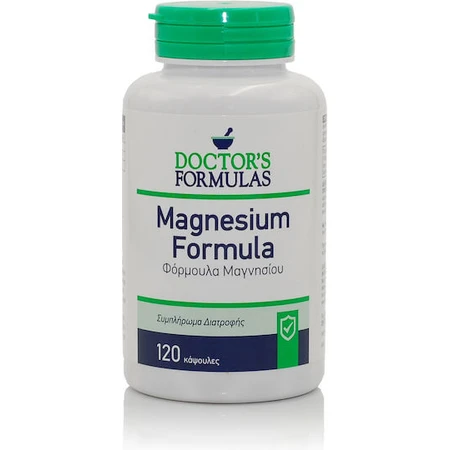 Doctor's Formulas Magnesium Formula 120 Capsules
