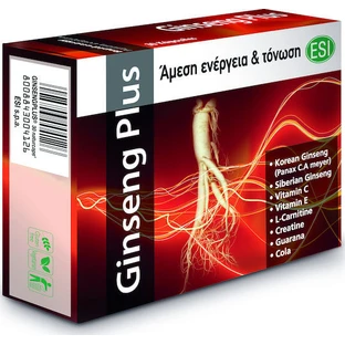 ESI Ginseng Plus 30 tabletten