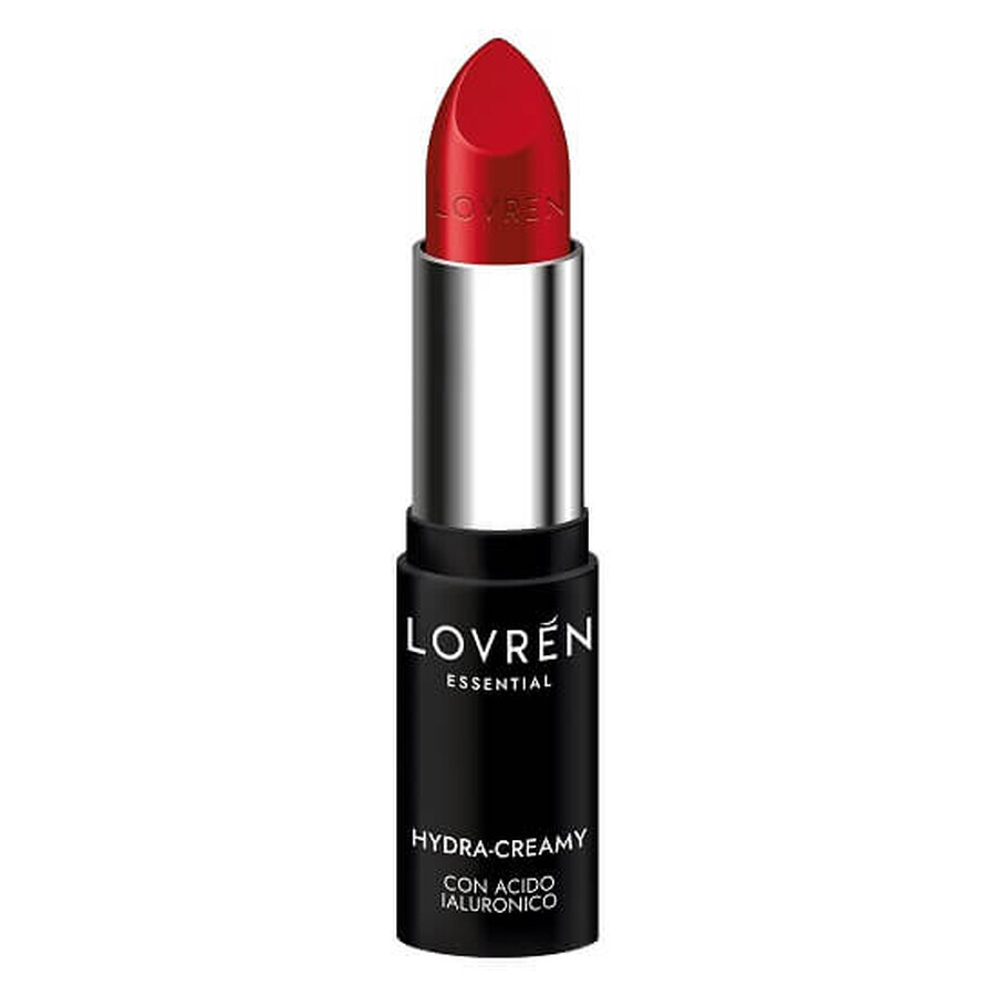 Rossetto con acido ialuronico, Rosso intenso, Lovren