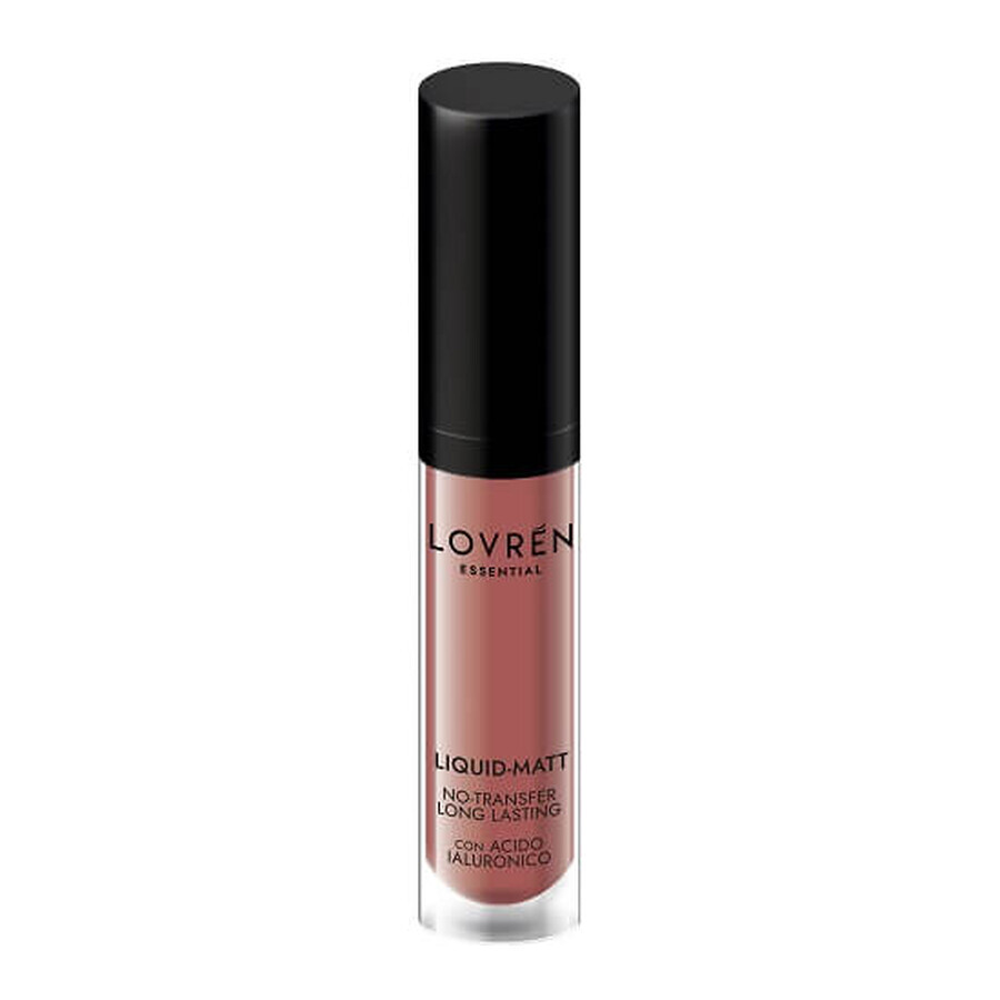 Rossetto liquido opaco, Nude, Lovren