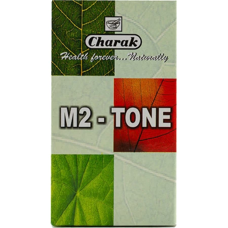 Charak M2-Tone Supplément pour la Ménopause 60 tabs