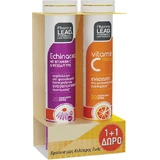 Pharmalead Echinacea Vitamin C Zinc + Vitamin C 1000 Immune System Support Supplement 2 x 10 effervescent tablets
