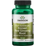 Swanson Korean Red Ginseng Root 400mg 90 caps