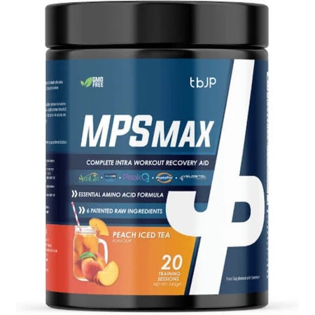 tbJp Mps Max Spezial-Nahrungsergänzungsmittel 440gr Pfirsich-Tee mit Eis
