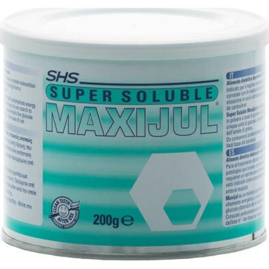 Nutricia Maxijul Super Oplosbaar Speciaal Voedingssupplement 200gr