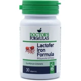 Doctor's Formulas Lactofer IJzerformule 30 capsules