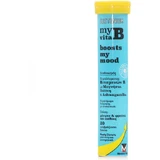Menarini Sustenium My Vita Boosts My Mood Vitamine voor de gezondheid van het zenuwstelsel Mango Passievrucht 20 tabbladen ef