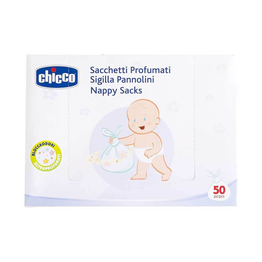 Geurzakjes, 50 stuks, Chicco