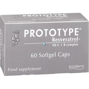 Boderm Prototype Food Supplement Special 60 cap 60 softgels
