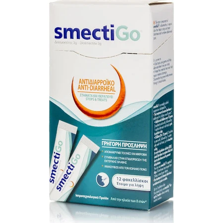Arriani SmectiGo Speciaal Voedingssupplement 12 sachets