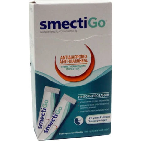 Arriani SmectiGo Speciaal Voedingssupplement 12 sachets