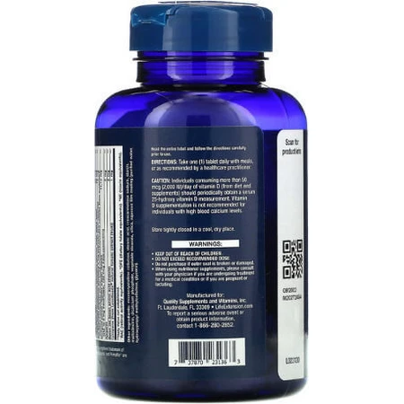 Life Extension Multivitaminico Energetico One-Per-Day 60 Compresse