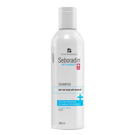 Seboradin Shampoo antiforfora, 200 ml