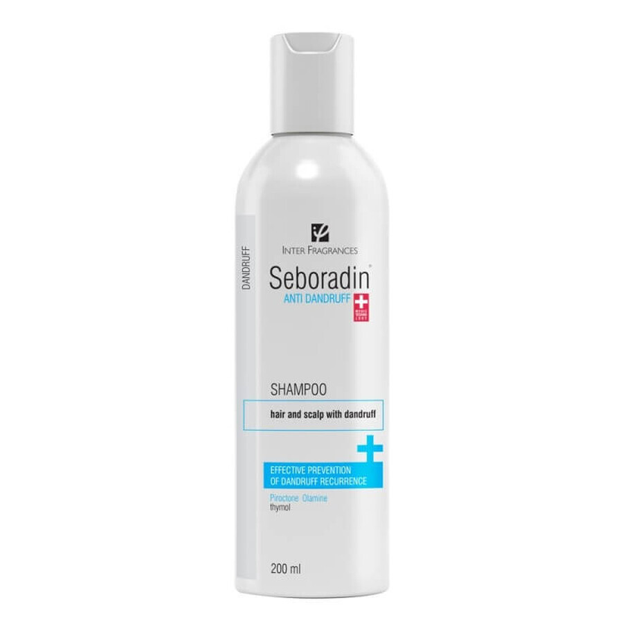 Anti-malaria shampoo, 200 ml, Seboradin
