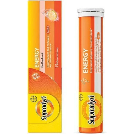 Supradyn Supradyn Energie Multivitamin für Energie 80mg Energie 15 Tabs ef