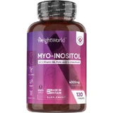 WeightWorld Myo-inositol Food Supplement Special 120 tabs