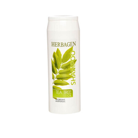 Shampoo with tea tree, 250 ml, Herbagen