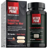 Weider Prime Testosterone Support voor Mannen Libido & Testosteron Verhogend Supplement 60 capsules