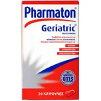 Pharmaton Multivitaminico geriatrico per l'energia e il supporto del sistema immunitario 30 capsule