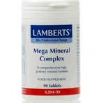 Lamberts Mega Mineral Complex 90 tablets