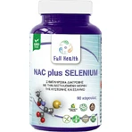 Full Health NAC Plus Selenium 90 Capsules