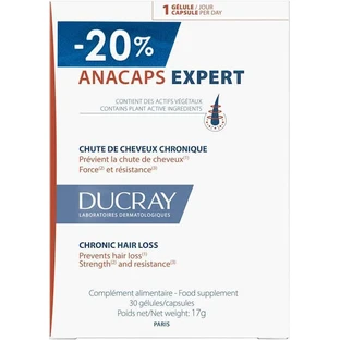 Ducray Anacaps Expert Food Supplement Special 30 caps