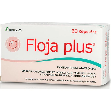 Italfarmaco Floja Plus Menopause Ergänzung 30 Kapseln