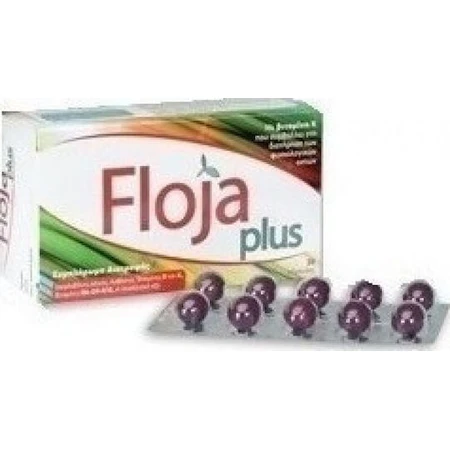 Italfarmaco Floja Plus Menopause Ergänzung 30 Kapseln