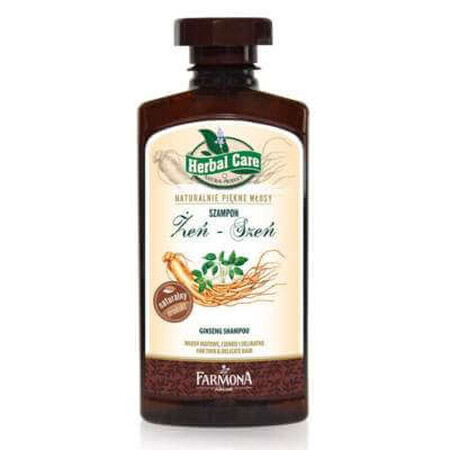 Shampoo met ginsengextract, Herbal Care, 330 ml, Farmona