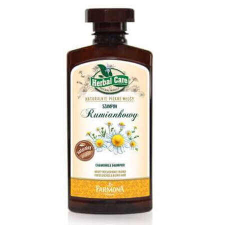 Shampooing à l'extrait de camomille Herbal Care, 330 ml, Farmona
