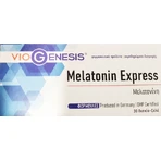 Viogenesis Melatonine Express 1mg Slaapsupplement 30 kauwtabletten