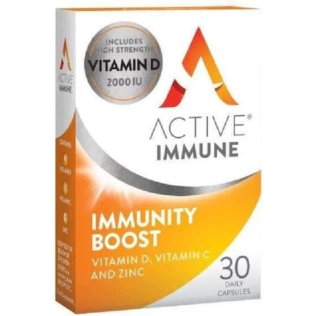 Active Iron Immune Boost Immuunversterkend supplement 30 capsules