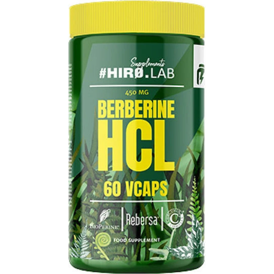 Hiro.Lab Berberine HCL 60 caps